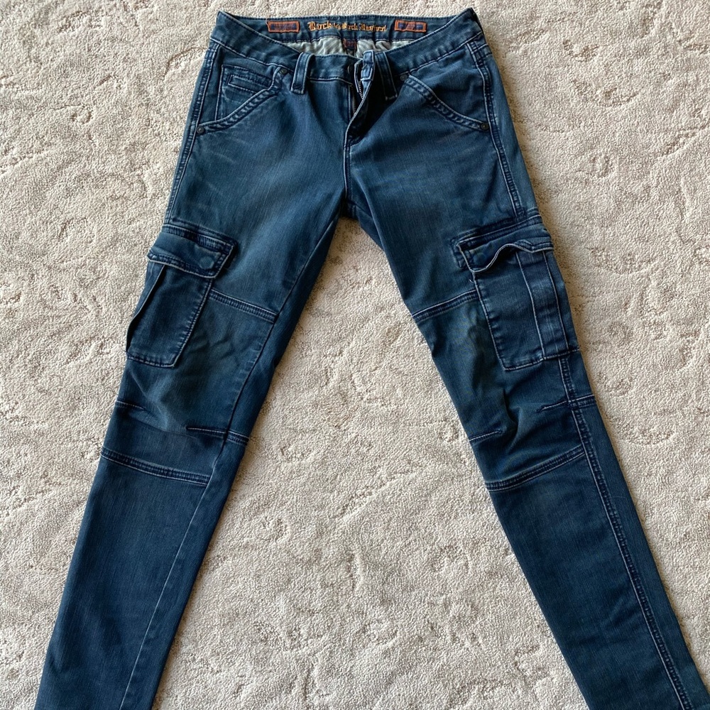 Rock revival jeans